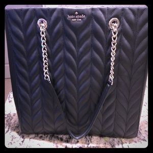 New Black Kate Spade Shoulder Bag